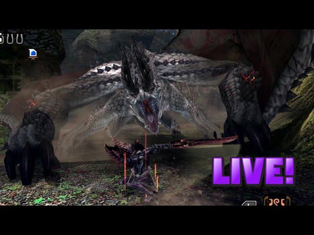 MH4U: Chill Gaming + Public Multiplayer