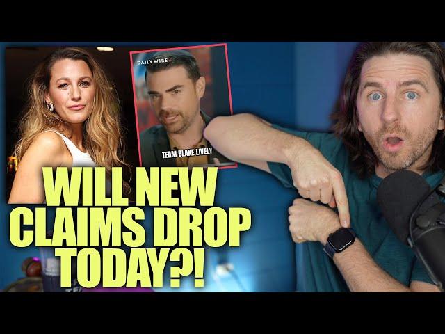 Blake Lively's Team Hinted At New Claims Coming This Week - Nothing Yet!