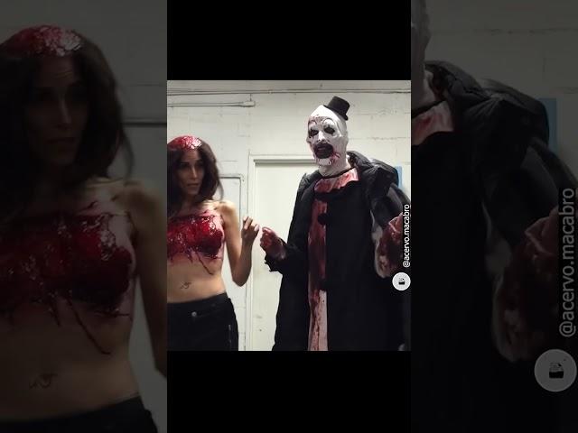 TERRIFIER: Funny Moments of ART THE CLOWN, the clown from the movie Terrifier *part 3*