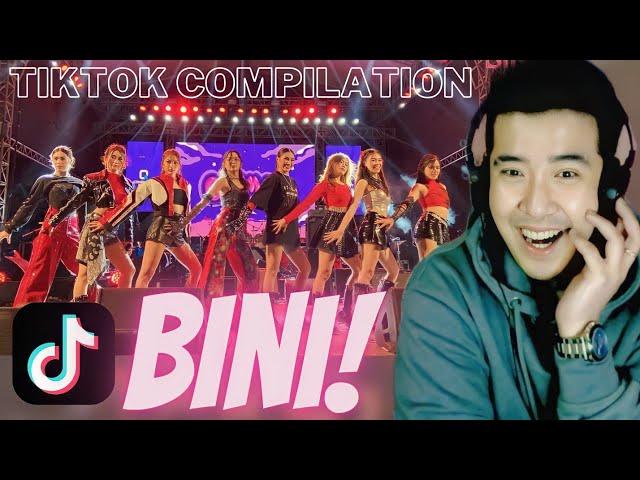 [REACTION] BINI - TIKTOK COMPILATION (PART5)