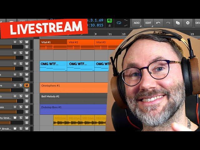 The Dilemma Of YouTube & Music Making #Livestream