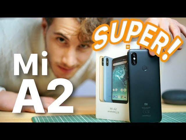 XIAOMI Mi A2, con Android 9 Pie è SEMPLICEMENTE TOP!