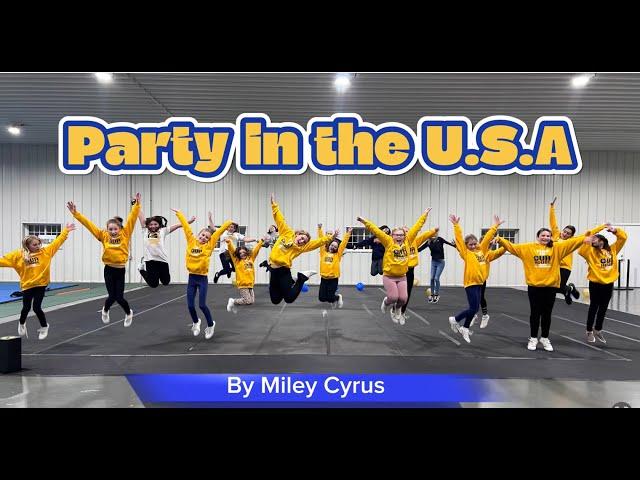 Party in the USA by Miley Cyrus, Zumba Kids Choreography by MelanieZfit.