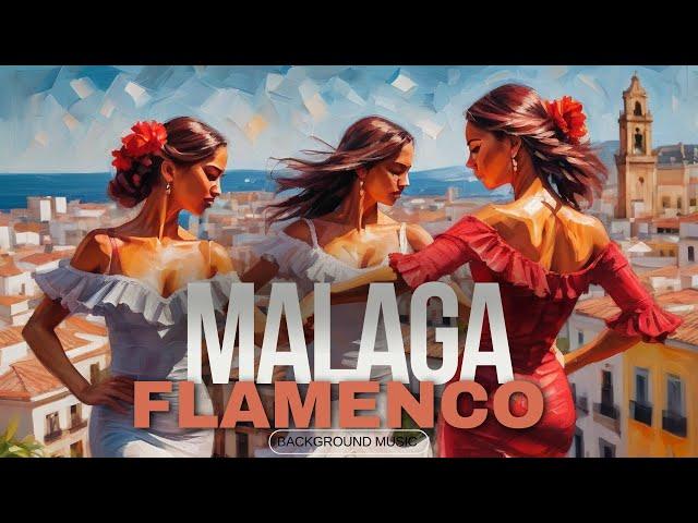 Paseo por Málaga - flamenco background music