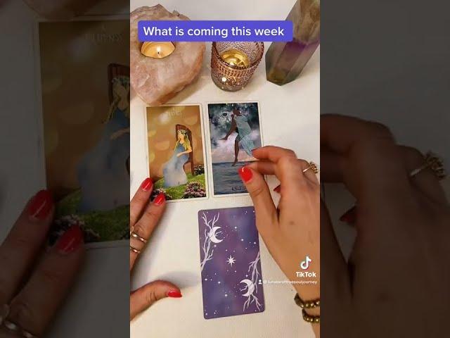 What is Coming this Week #shorts #tarot #ignite Latest YouTube Video:https://youtu.be/qQdxJERY-ak
