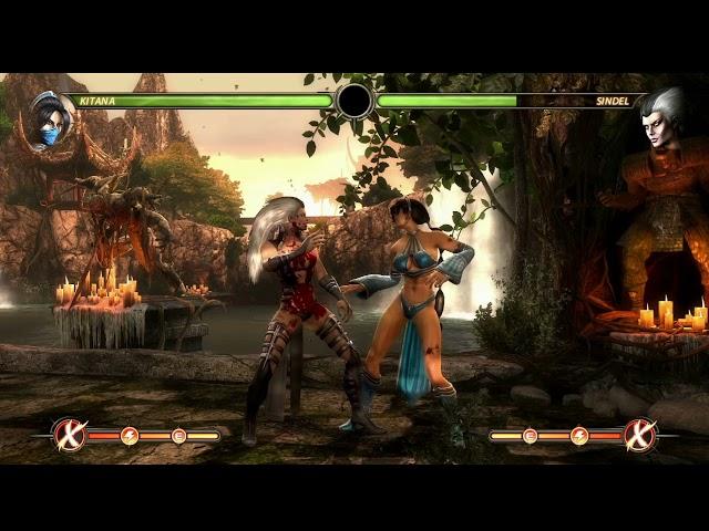 Kitana combo MK 9 by Benjameen