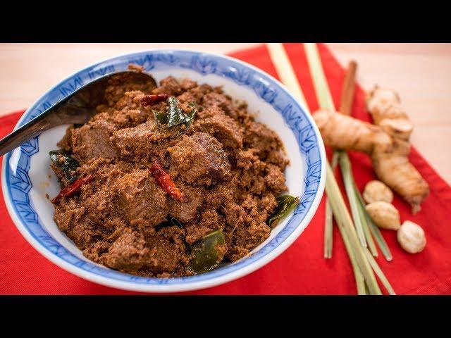 Beef Rendang Recipe - Pai's Kitchen | Malaysian / Indonesian Recipe