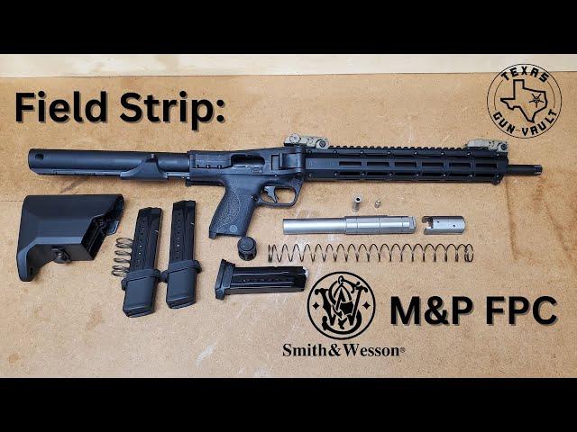 Field Strip: Smith & Wesson M&P FPC (Folding Pistol Carbine)