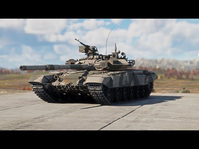 Impressive Russian Lategame Tank || T-90A in War Thunder