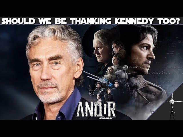 Tony Gilroy is praising Kennedy over Andor… should fans be doing the same?