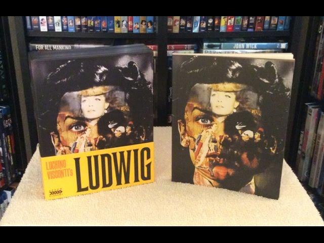 Luchino Visconti's Ludwig BLU RAY UNBOXING and Review - Arrow Academy