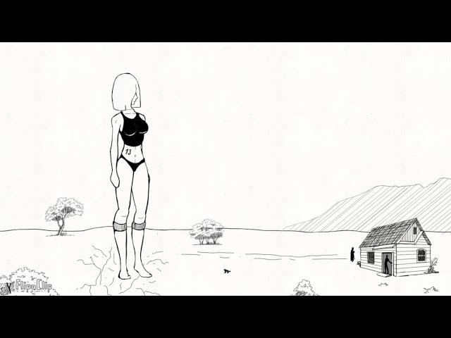 Giantess android crush small people