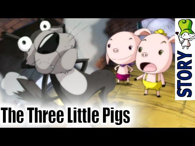 The Three Little Pigs - Bedtime Story (BedtimeStory.TV)