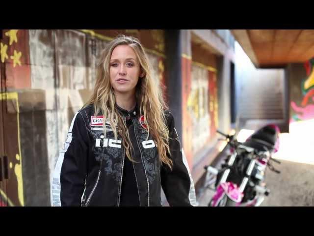 StuntBums Stunt Bike Setup: Leah Petersen