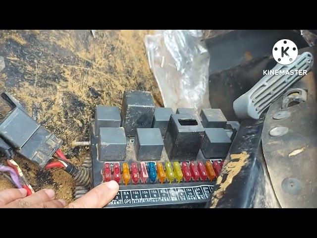 #lonking cdm 860 # power supply problem #troubleshoot wiring