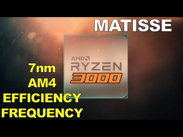 New Information on AMD Ryzen 3000 Series CPUs