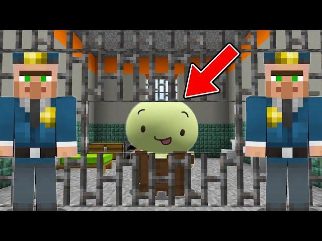 Escape the Prison in Minecraft