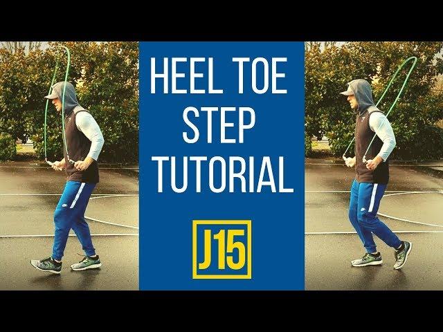 Jump Rope Heel Toe Step Tutorial (How To Jump Rope Like A Boxer Part 2)