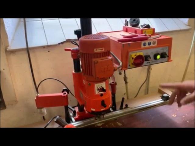 BLUM MINIPRESS Hardware and cup hinge drilling machine