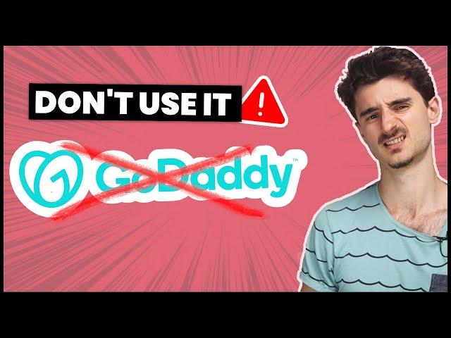 WARNING: Before Buying GoDaddy Domain or Hosting WATCH THIS