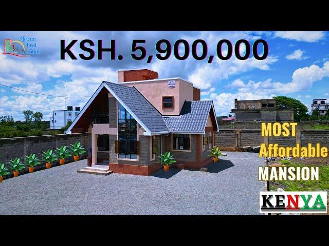 Touring The Most Affordable Mansion in Kenya @Only Ksh.5.9M #realestate #luxury