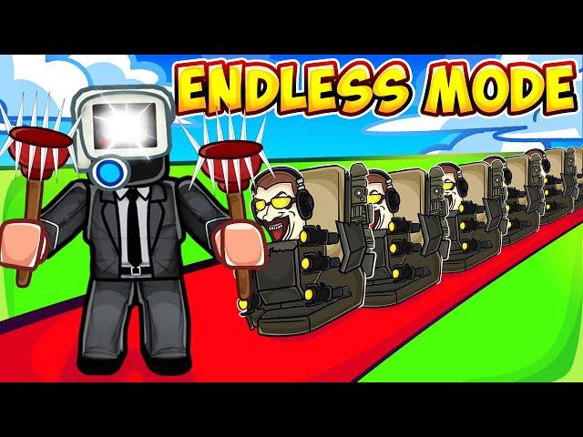 Roblox Toilet Tower Defense ENDLESS MODE