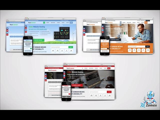 WHMCS templates ~ Introducing 3 new feature-rich responsive themes!