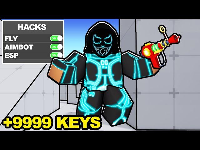 I Logged Into a HACKERS ACCOUNT in Roblox Rivals!