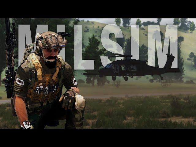 LIVE - REALISTIC MILITARY SIMULATION | Arma 3 Milsim