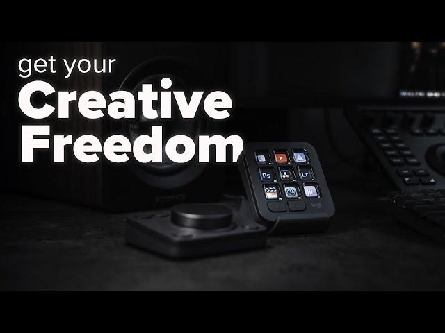 Makes Editing Fun Again | Logitech MX Creative Console