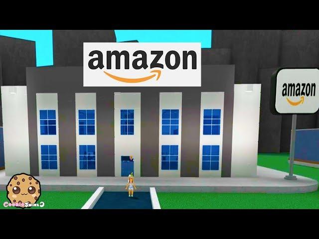 I Work At Amazon For A Day ! Roblox Factory Tycoon Video Game Let's Play