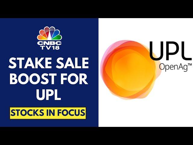 UPL Gains On News That Alpha Wave Global Will Invest $350 M Subsidiary, Advanta | CNBC TV18