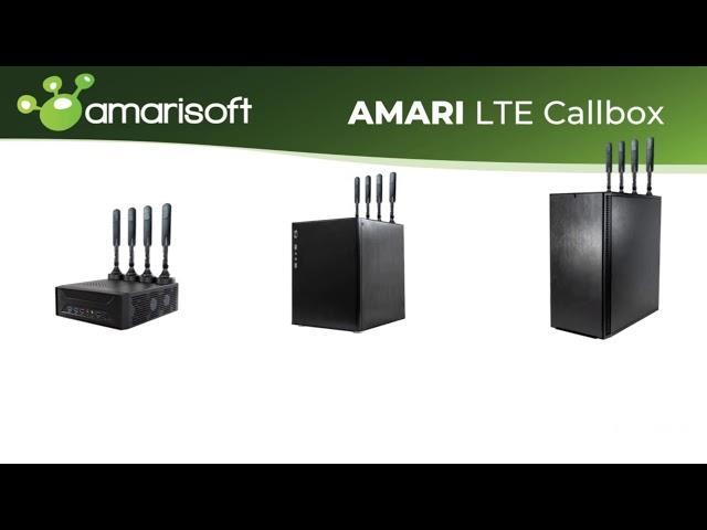 AMARI LTE Callbox Series