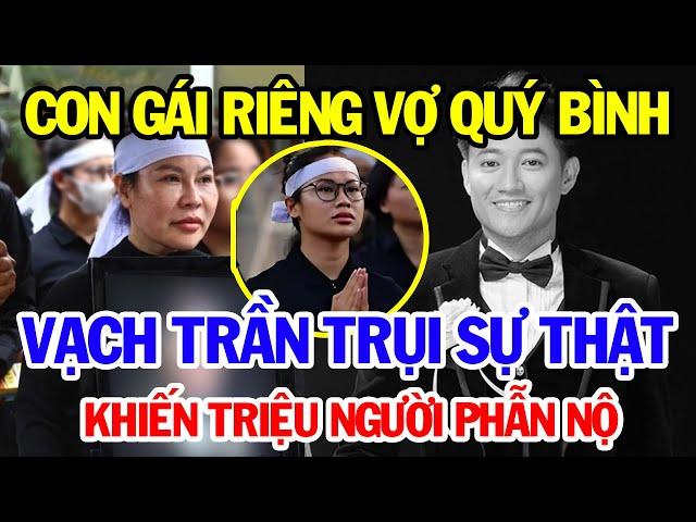 Con Gái Riêng Vợ Quý Bình Vạch Trần Trụi Sự Thật Tình Trạng Hôn Nhân Của Bố Mẹ Triệu Người Sửng Sốt