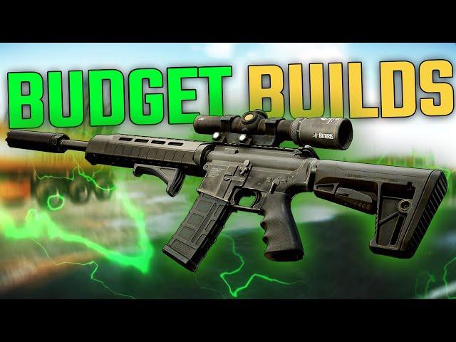 Best BUDGET Builds For PVP | Escape From Tarkov