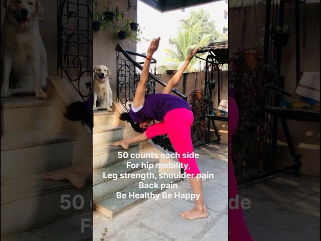 #yogmantra #backpain #shoulderpain #hipmobility #legstrength #shorts #fyp #trending #fyt#weightloss
