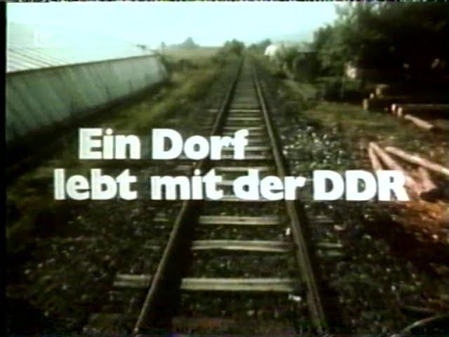 HR: „Hart an der Grenze – Ein Dorf lebt mit der DDR“ von 1982