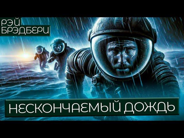 НЕСКОНЧАЕМЫЙ ДОЖДЬ - Рэй Брэдбери | Аудиокнига (Рассказ) | Фантастика