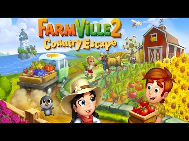 FarmVille 2: Country Escape - Universal - HD (Sneak Peek) Gameplay Trailer