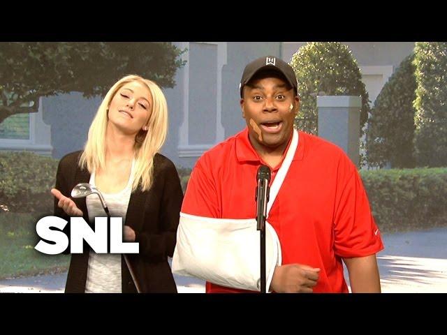 The Situation Room: Tiger Woods' Accidents - SNL