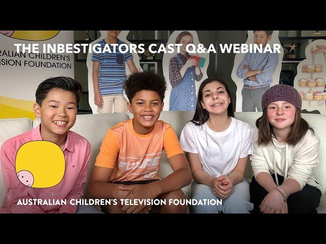 The Inbestigators Cast Q&A Webinar