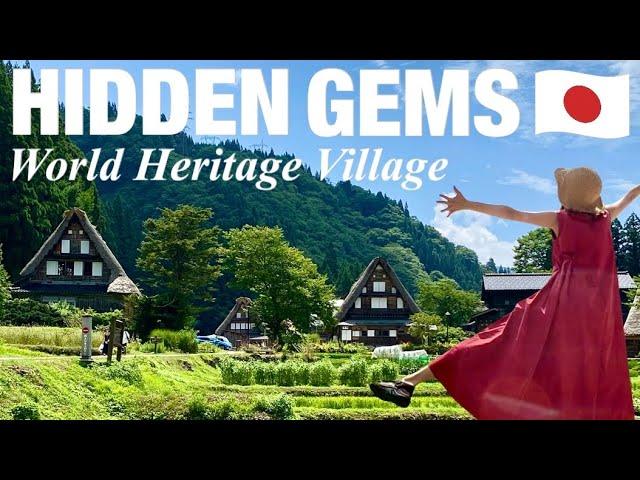 TOYAMA It's Better than Shirakawago GOKAYAMA Perfect Guide Japan Travel Vlog