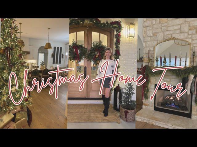 NEW HOME CHRISTMAS HOME TOUR! Jonica’s Home for the Holidays!