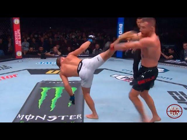 UFC 313: Justin Gaethje vs. Rafael Fiziev 2 Recap Highlights