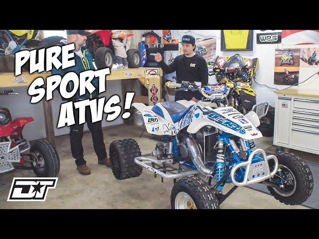 Coolest Collection of Pure Sport Quads