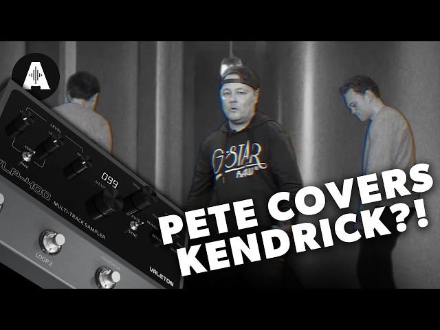 Danish Pete Covers Kendrick Lamar On A Looper?! - Valeton VLP400