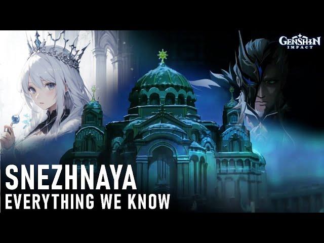 EVERYTHING We Know About SNEZHNAYA So Far | Genshin Impact 5.2