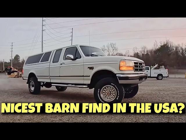Barn find OBS Ford F250 Powerstroke gets an attitude adjustment