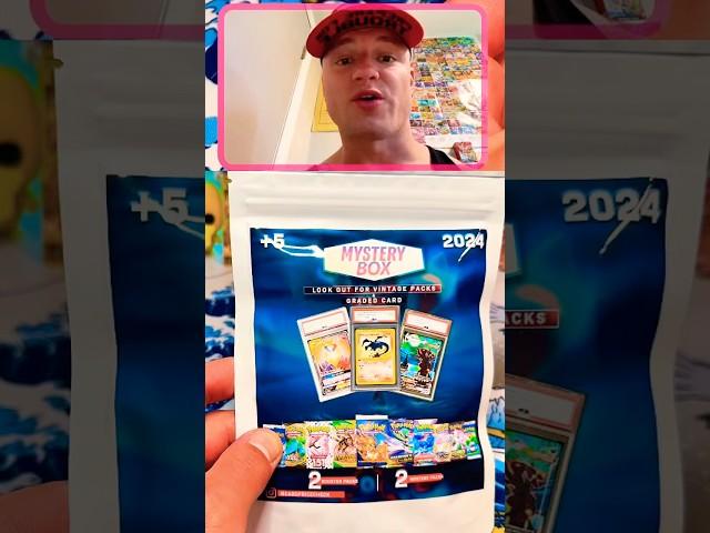 Pokemon Pack Pulls From A Pokemon Mystery Box Opening!