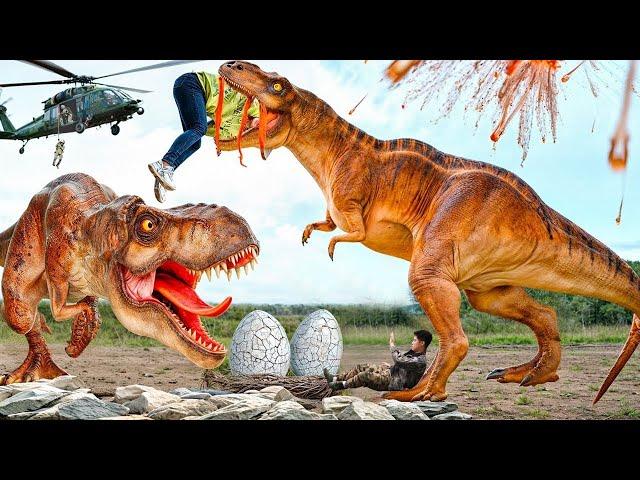 Best Action Movies Dinosaur (2024) Full | T-rex Attack | Jurassic Park 6 | Dinosaur | Ms.Sandy